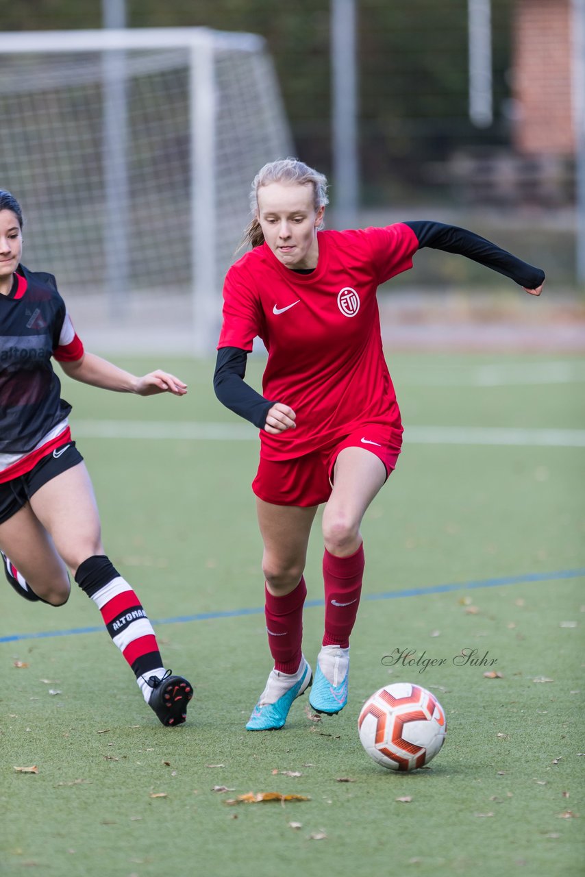 Bild 203 - wBJ Eimsbuettel 2 - Altona 93 : Ergebnis: 1:0